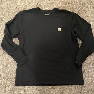 Carhartt Black Long Sleeve Shirt